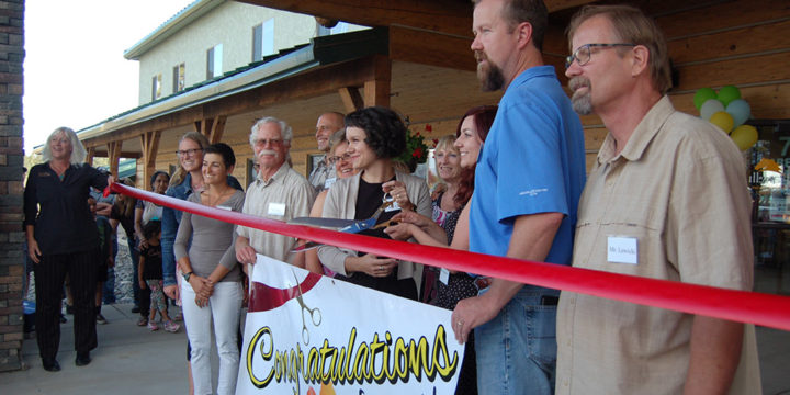 ESSAY: Ribbon-Cutting at Pagosa Peak Open School