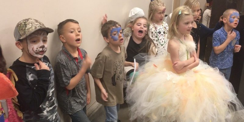 Pagosa Peak First & Second Graders Celebrate a 'Bird Festival'