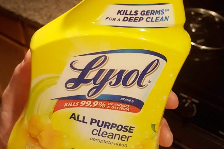 PRESS RELEASE: From the Makers of Lysol