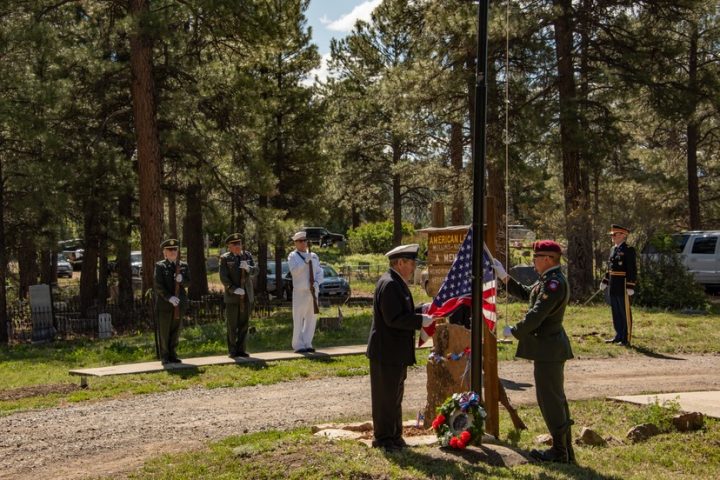 PHOTO ESSAY: Memorial Day at Hilltop Cemetery