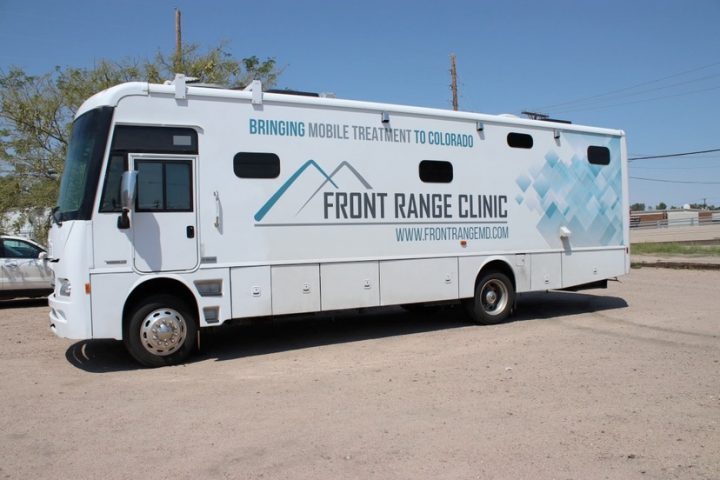 Colorado Addiction Treatment, on Wheels