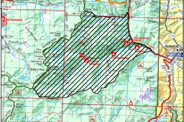 'Ice Fire' Near Silverton at 508 Acres, 15 Percent Contained