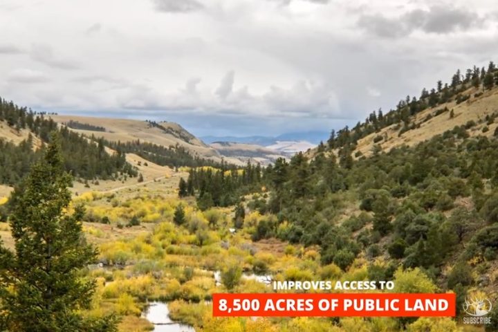 VIDEO:  Colorado Land Project Provides Elk Hunting Access