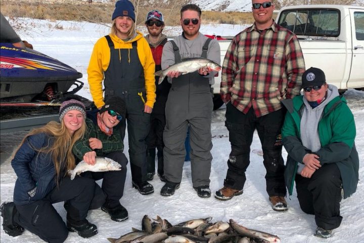 Blue Mesa Reservoir Trout Tournament Kicks Off Feb. 1