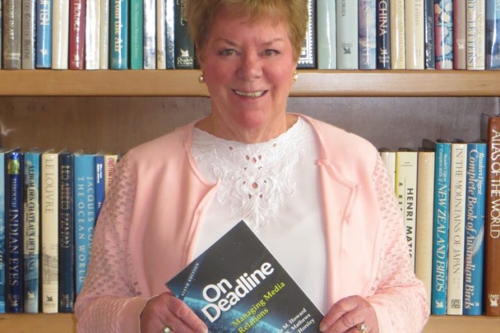 Local Author Carole Howard Publishes Sixth Edition of Media Textbook