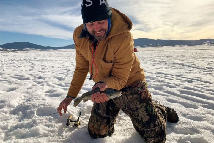 FIELD NOTES: Is Ice Fishing the Perfect COVID-19 Sport?