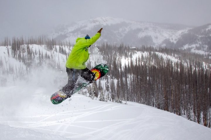 16 Inches of Fresh Snow at Wolf Creek