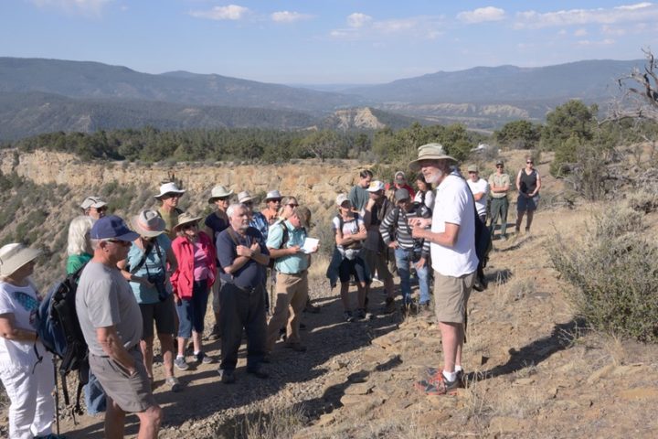 Chimney Rock Events in August