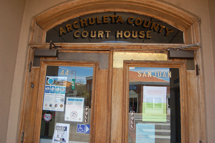 Archuleta County Clerk's Office Closed Due to Positive COVID Tests