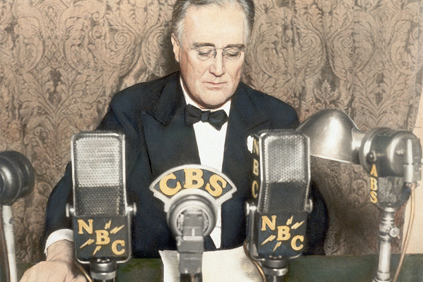 President Franklin D Roosevelt
