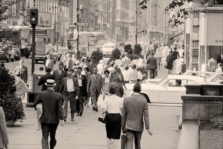 new york city 1960s