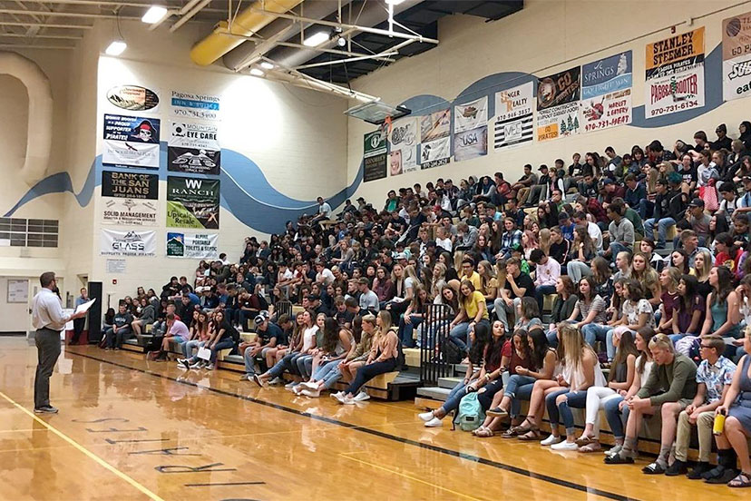 Pagosa High School Gymnasium