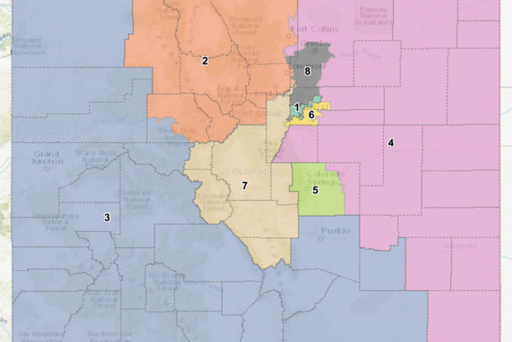 Congressional Redistricting Commission Adopts Final Plan