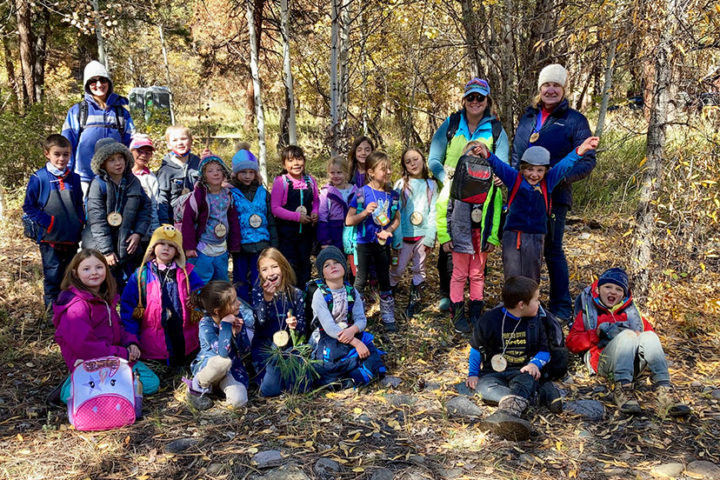 PHOTO ESSAY: Pagosa Peak Open School Explores the Hershey Ranch