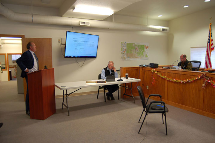 EDITORIAL: Attorney Todd Starr at the December 7 BOCC Meeting, Part One