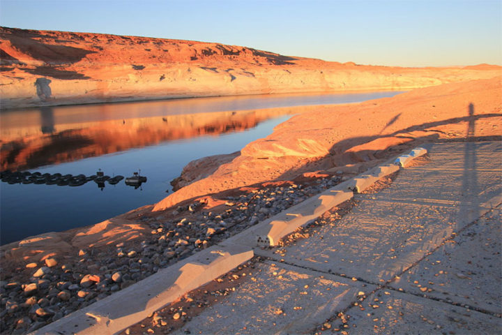 BIG PIVOTS: Viewing a Useless Boat Ramp at Lake Powell