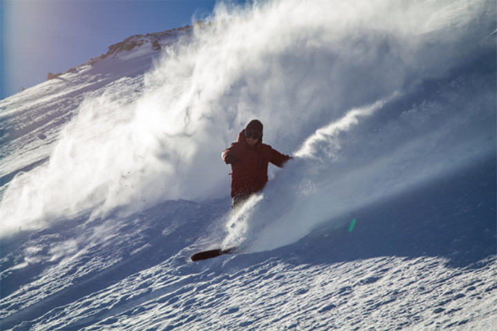 Storms Deliver Epic Powder at Wolf Creek Ski Area