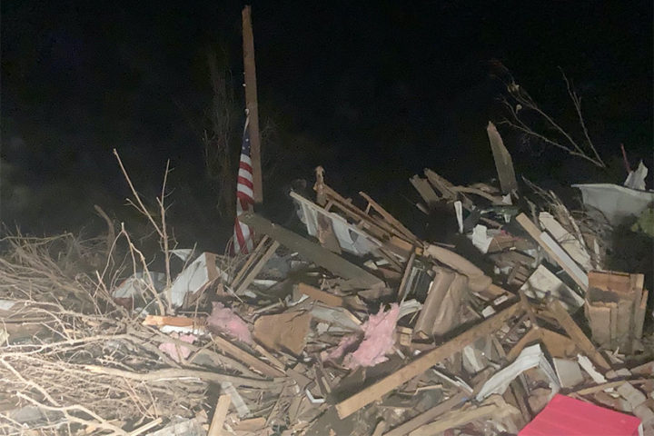 Cub Scouts Deliver Truckload of Help From Pagosa to Kentucky Tornado Victims, Part Two