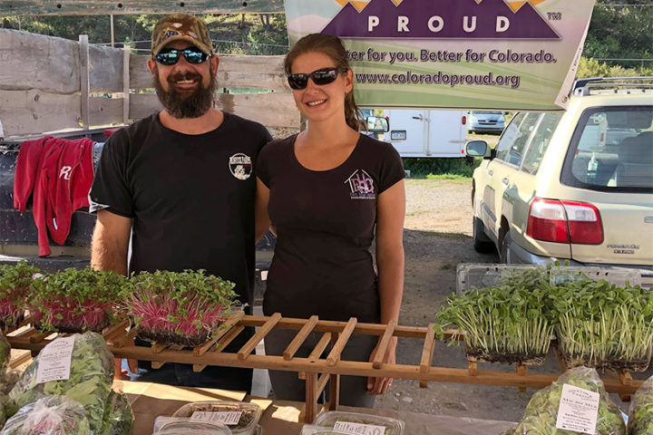 LOCAL FOOD HEROES: Josh and Sasha Gentry of Honyock Farms Limited