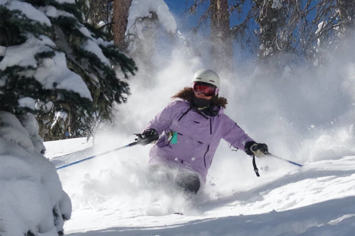 Wolf Creek Ski Area Blessed with Fresh Powder for 'United Way Day'