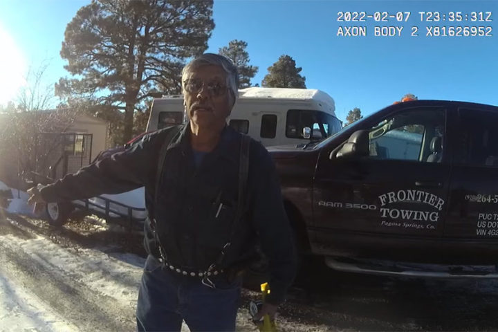 Local Newspaper Posts Body Cam Footage of February 7 Arrest