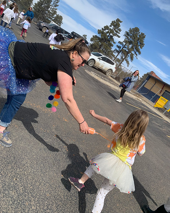 In photos: Students participate in second annual Color Fun Run – Jagwire