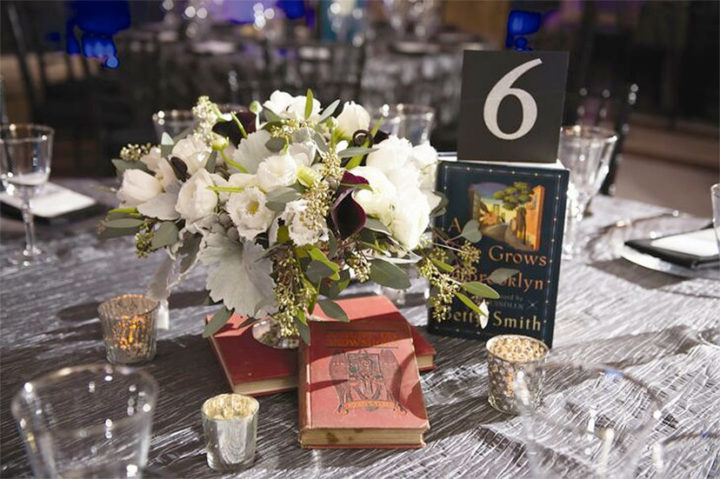 Gorgeous Table Settings Set the Mood for 'The Library Affair' on April 9