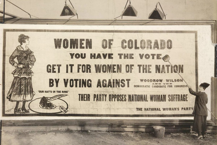 READY, FIRE, AIM: Women of Colorado, You Have the Vote