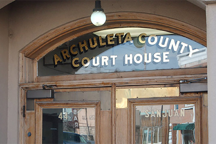 EDITORIAL:  Archuleta Courthouse Dreams, Part One