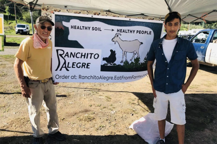 LOCAL FOOD HERO: Roger Candelária of Ranchito Alegre