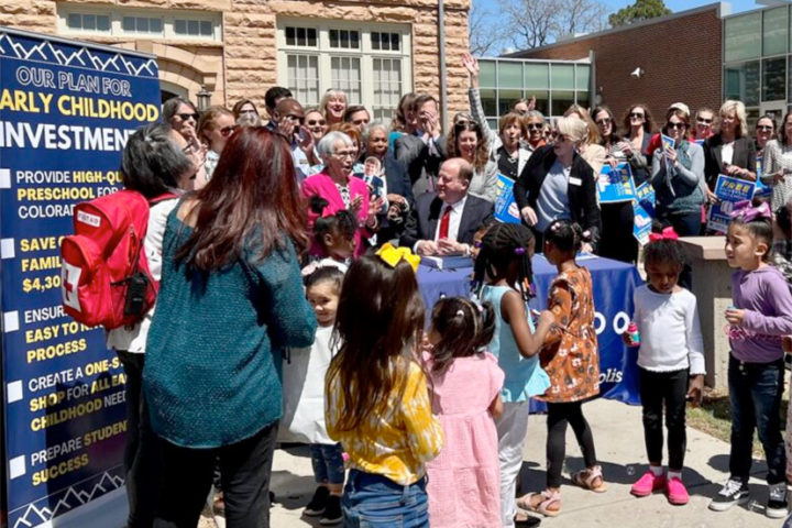 Universal, State-Funded Preschool Becomes Colorado Law with Governor Polis’ Signature