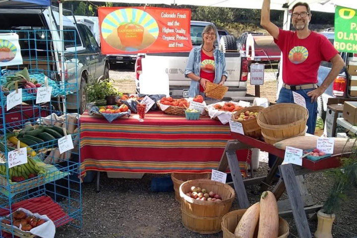 LOCAL FOOD HEROES: Debbie and Kendal McAllister of Canyon Farms