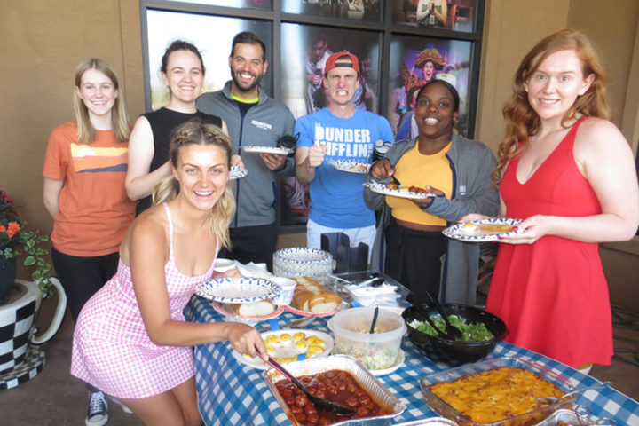 'Friends of Thingamajig Theatre' Get Cooking