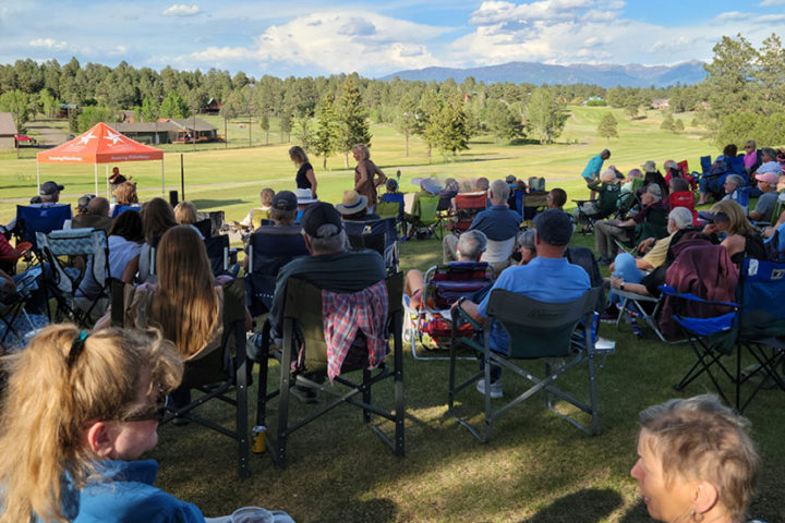 19th Hole Concert Series Raises Funds for Healthy Archuleta