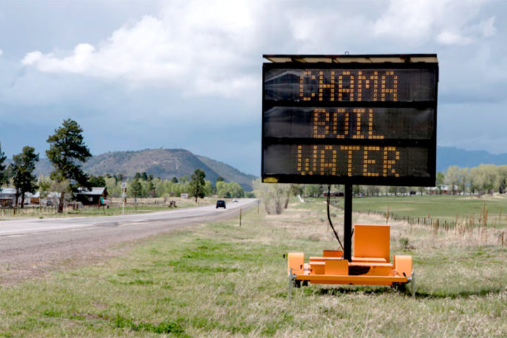 PAWSD Providing Drinking Water to Chama, NM, During Emergency