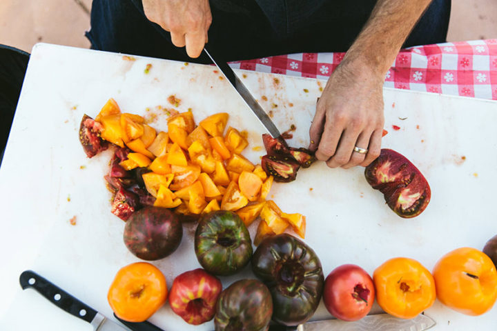 LOCAL FOOD HERO:  Charles MacDonald of Meander Riverside Eatery