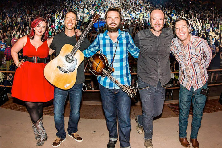 VIDEO: Yonder Mountain String Band in Gunnison, Sept. 1 & 2