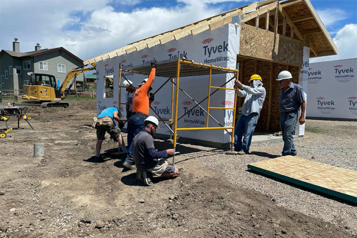 HABITAT ARCHULETA UPDATE: Excavation to Garages