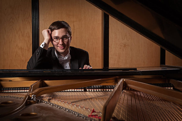 Community Concert Hall Presents Award Winning Pianist Adam Swanson