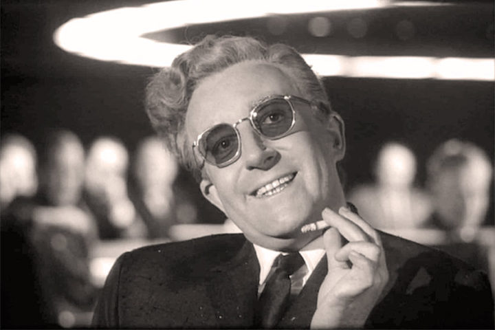 READY, FIRE, AIM: Dr. Strangelove, or How I Learned to Stop Worrying and Love Inflation