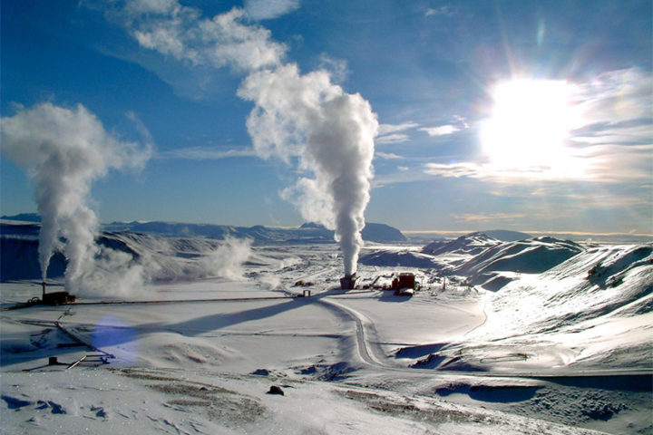 Geothermal Bubbles Up as Feasible Power Source in the American West