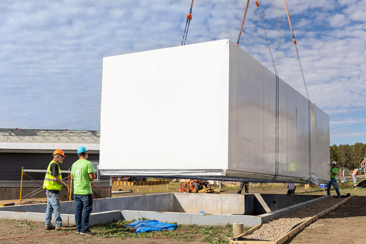 HATS & HOUSES: Habitat Archuleta Flying High