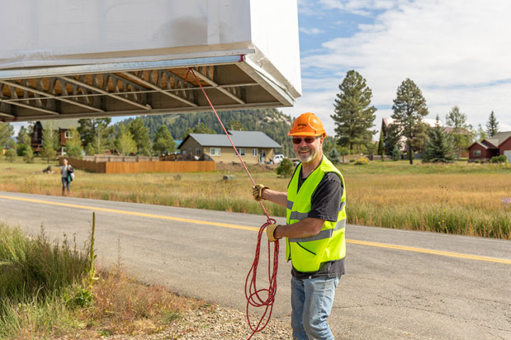 Time to Rope in Some Volunteers, to Help with New Habitat Homes in Pagosa