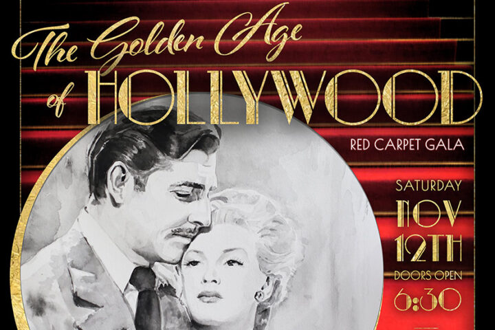 Pagosa Peak Open School to Host 'Golden Age of Hollywood' Music Hall Fundraiser