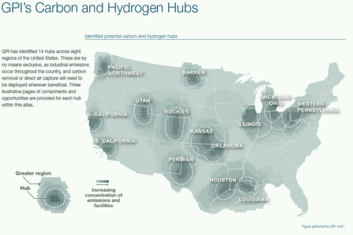 U.S. States Competing to Start 'Hydrogen Hubs'