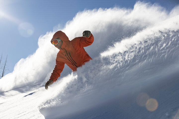 Seven Inches of Fresh Snow at Wolf Creek