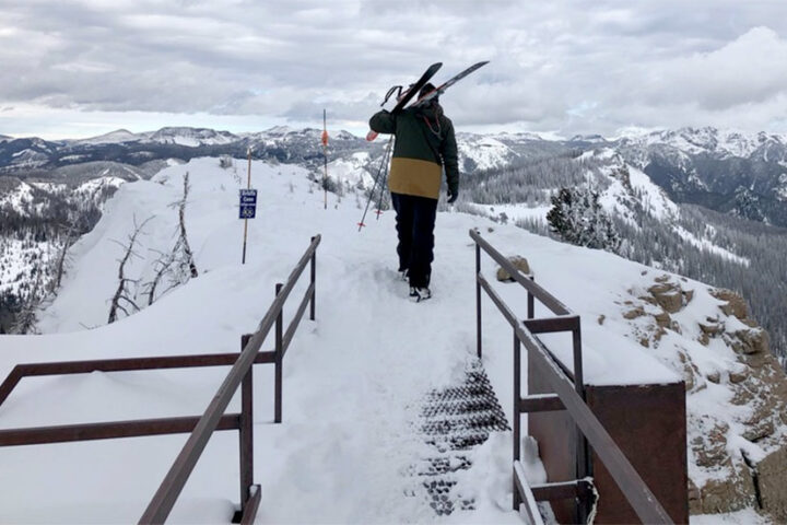 Wolf Creek Ski Area Gets a Bit of Fresh Snow