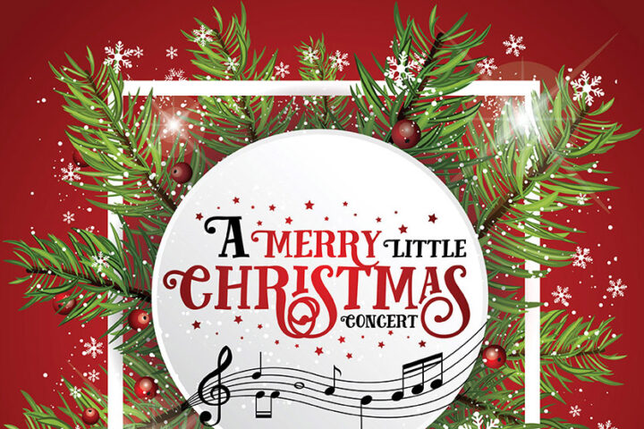 'A Merry Little Christmas' Concert Tonight at PSCA