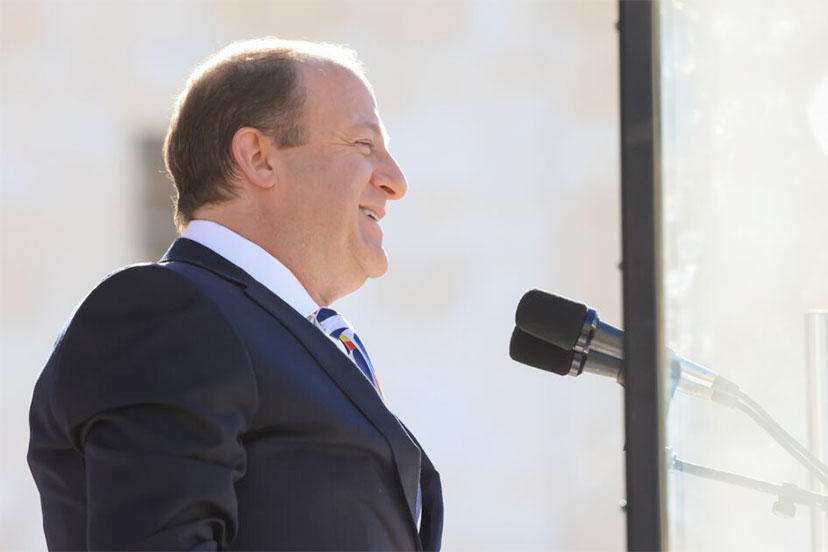 Governor Jared Polis al Twitter: Congratulations to the