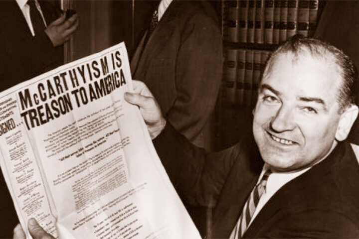 READY, FIRE, AIM: Where's Joe McCarthy, When We Really Need Him?